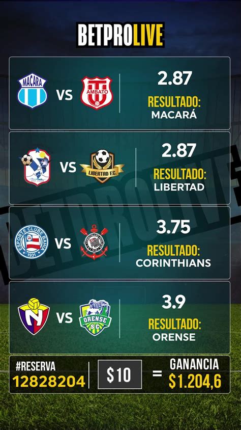 Betprolive ec Oficial (@betproliveec) .